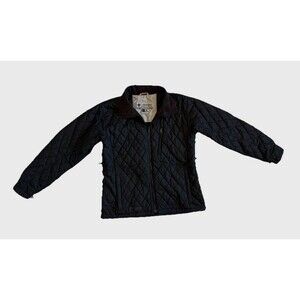 Columbia Vertex Womens Size Large Black Quilted Puffer Jacket